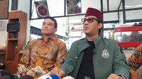 Andre Taulany dan Rien Wartia Kompak Absen dalam Sidang Cerai Perdana di PA Jakarta Selatan