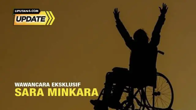 Utusan Khusus Bidang Disabilitas Kementerian Luar Negeri Amerika Serikat Sara Minkara kembali datang ke Indonesia untuk membicarakan isu disabilitas.