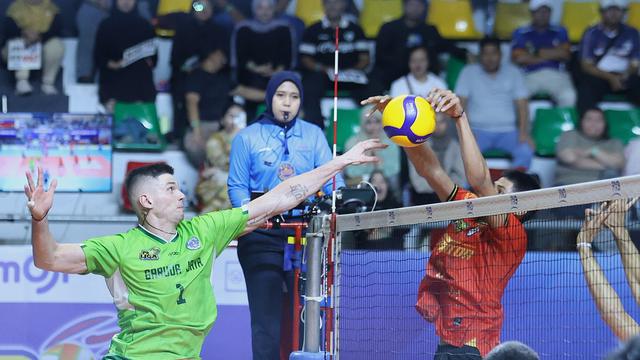 Surabaya Samator - Proliga 2026 - Bola Voli