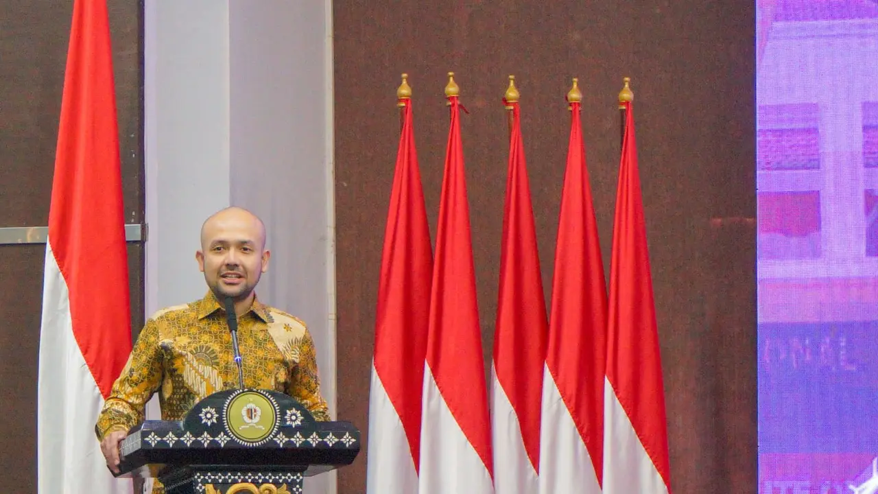 Ketua Umum Badan Pengurus Pusat (BPP) Himpunan Pengusaha Muda Indonesia (Hipmi) Akbar Himawan Buchari. (Dok Hipmi)