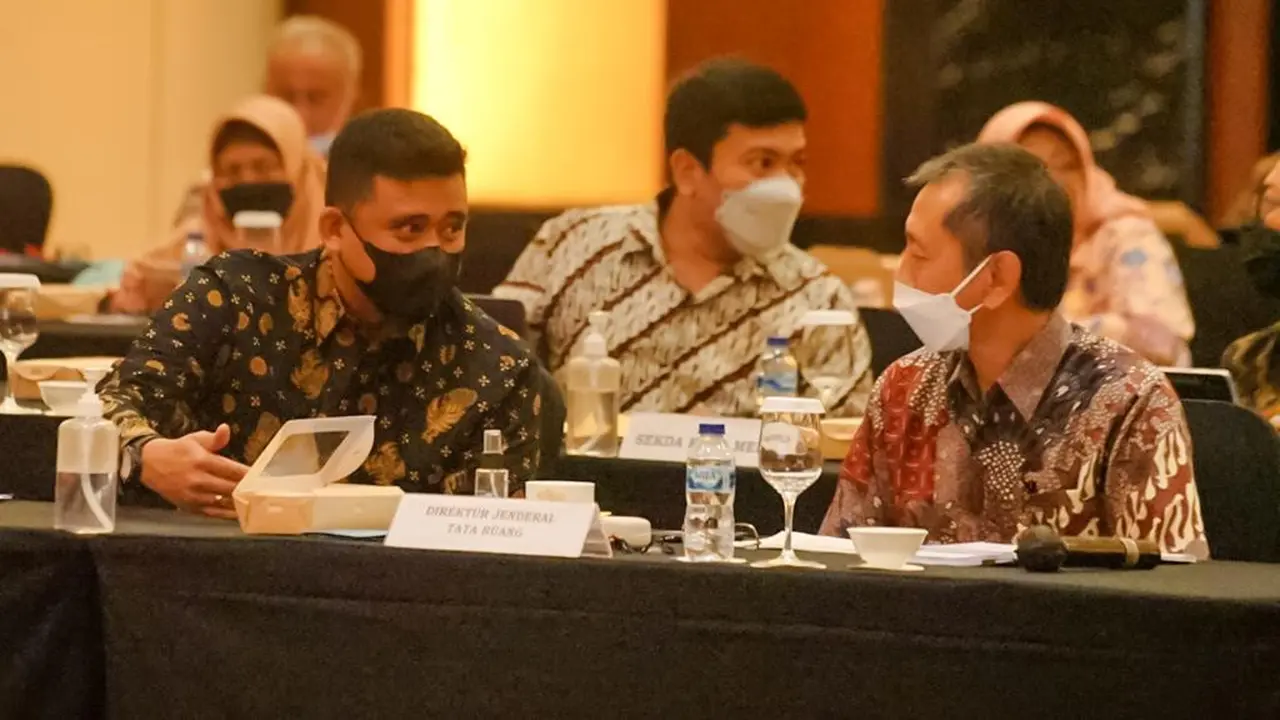 Rapat Bersama Kemen ATR/BPN, Bobby Nasution Siapkan Pembangunan di Medan Utara