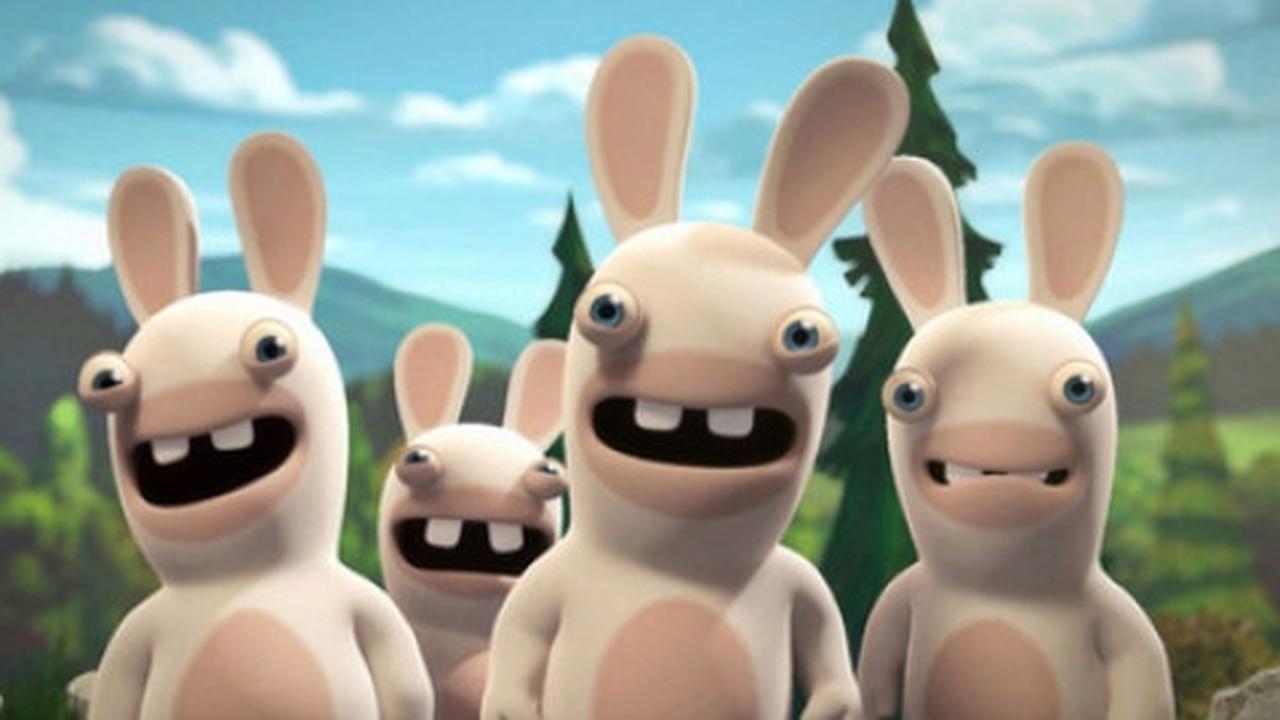 Kartun kocak 'Rabbids' ini segera diangkat ke layar lebar