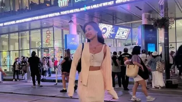 Nyaman dan Fashionable, 6 Potret Cantik Shenina Cinnamon Padukan Gaya Casual dan Vintage  (instagram/sheninacinnamon).
