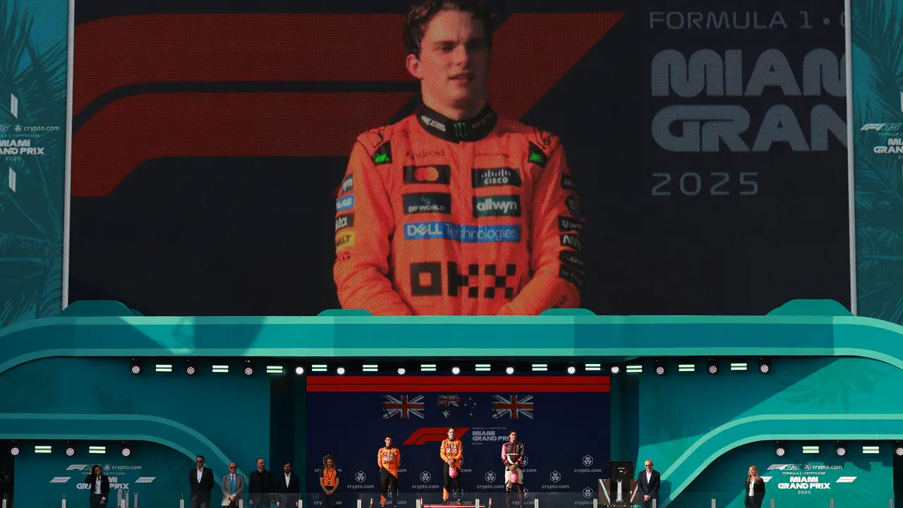Oscar Piastri Finis Pertama Balapan F1 GP Miami 2025