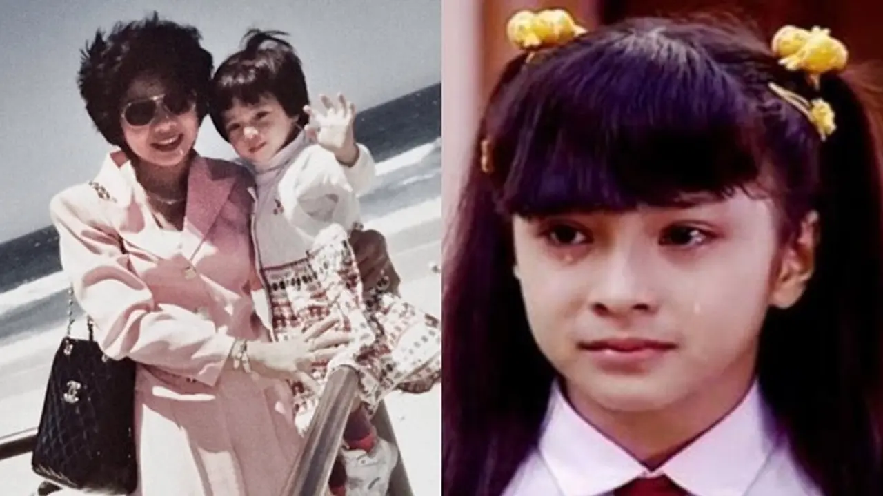 6 Foto Lawas Nikita Willy saat Masa Kecil, Parasnya Mirip Baby Izz?