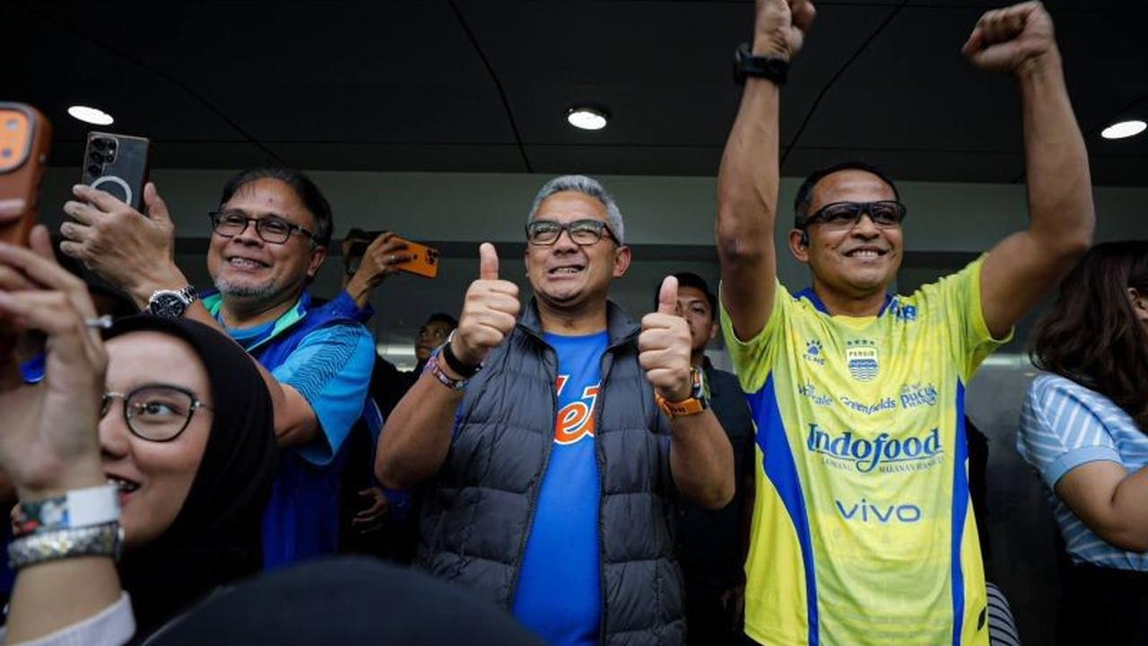 Wali Kota Bandung Optimis Persib Bandung Juara Hattrick Super League Musim Ini