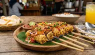 Resep Sate Telur Gulung Pedas yang Gurih dan Berserabut