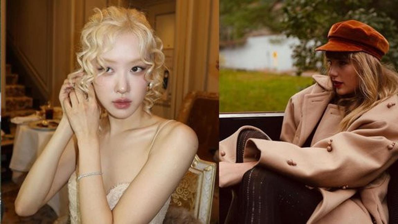 Rosé BLACKPINK Akui Sekarang Dekat dengan Taylor Swift hingga Saling Tukar Nomor Telepon: Dia Sangat Supportif!