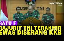 VIDEO: Detik-Detik Kematian Pratu F, Prajurit Terakhir TNI Tewas Diserang KKB Papua