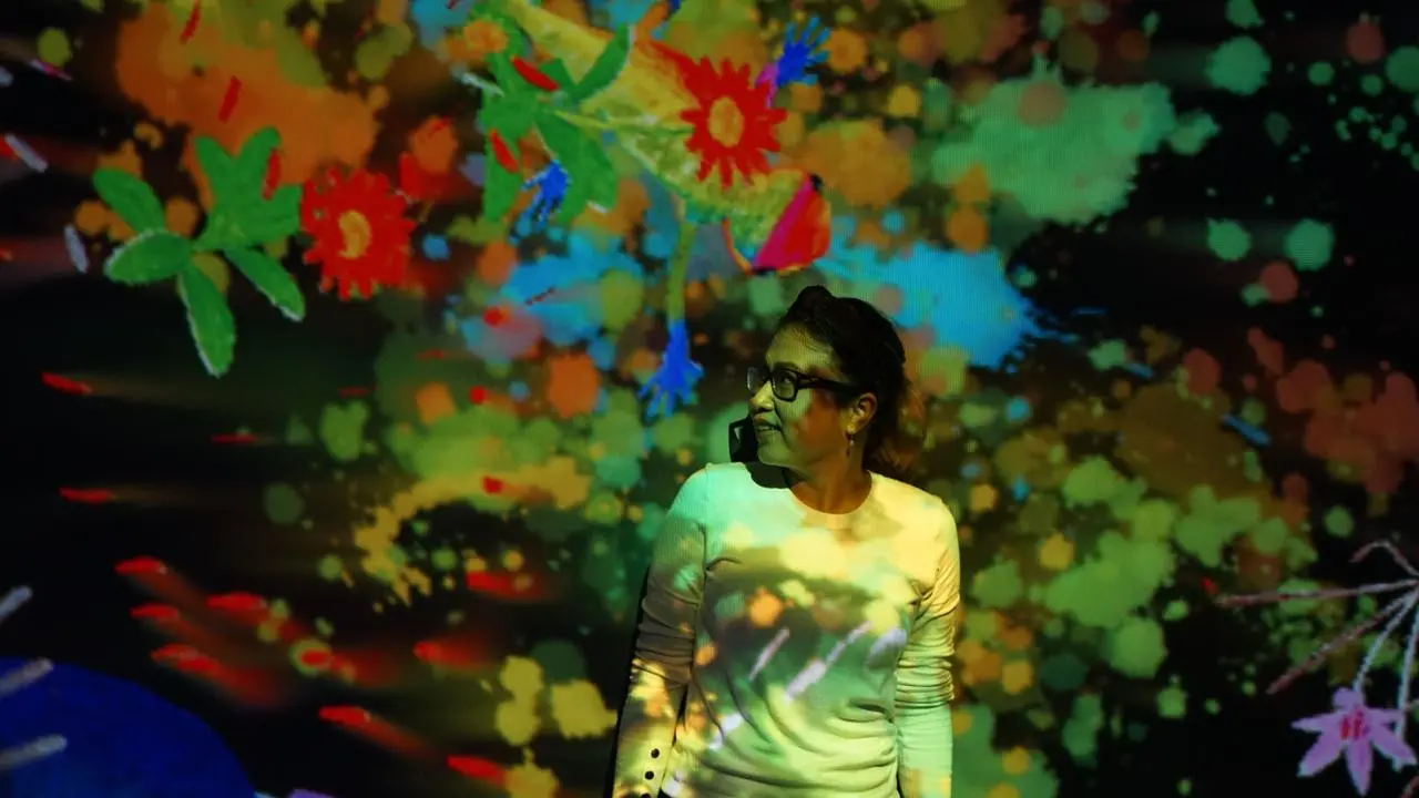 teamLab Future Park Jakarta