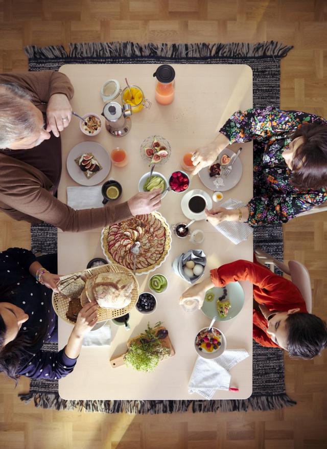 2. Tentukan Area Berkumpul