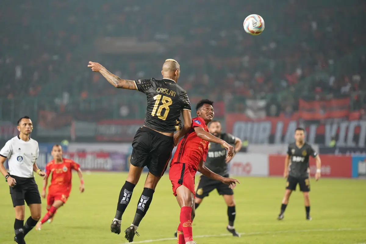 Sempat Unggul Bhayangkara FC Kena Comeback Persija Jakarta 4:1