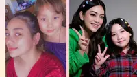 6 Potret Kebersamaan Celine Evangelista dan Eleeya, Anak yang Disebut Mirip Orang Korea (IG/celine_evangelista)