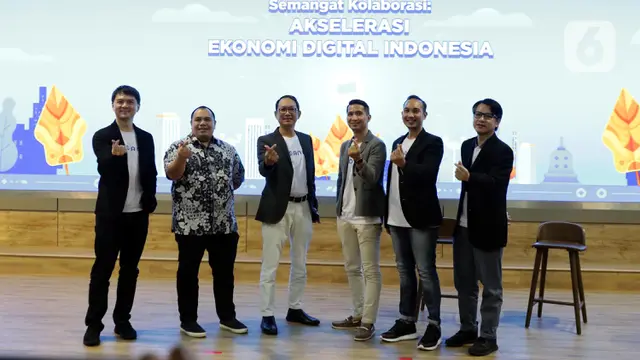 Semangat Kolaborasi, Akselerasi Ekonomi Digital Indonesia
