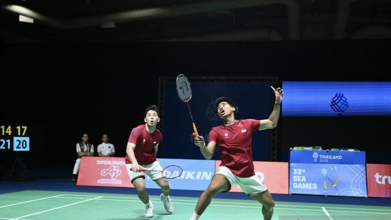Cedera Pergelangan Kaki Paksa Sabar Reza Kandas di Semifinal BWF World Tour Finals 2025