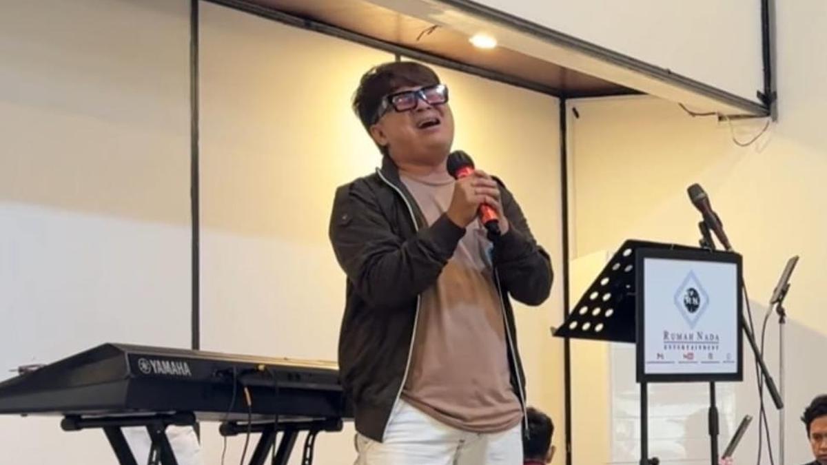 Penyanyi Megi Andika Tampil Memukau di Wedding Showcase, Bawakan 2 Lagu Baru yang Belum Rilis!