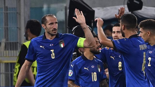 Euro 2020 / 2021 Italia vs Belgia : Chiellini Ogah Hanya ...