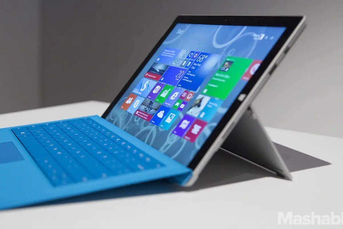 Microsoft Gempur Pasar Tablet dengan Surface Pro 3