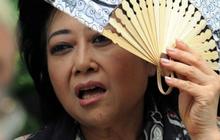 Hartati Murdaya mengaku tidak punya jiwa korupsi