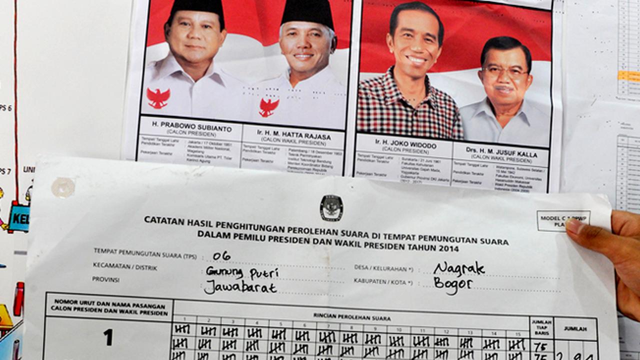 Penghitungan Suara Pilpres