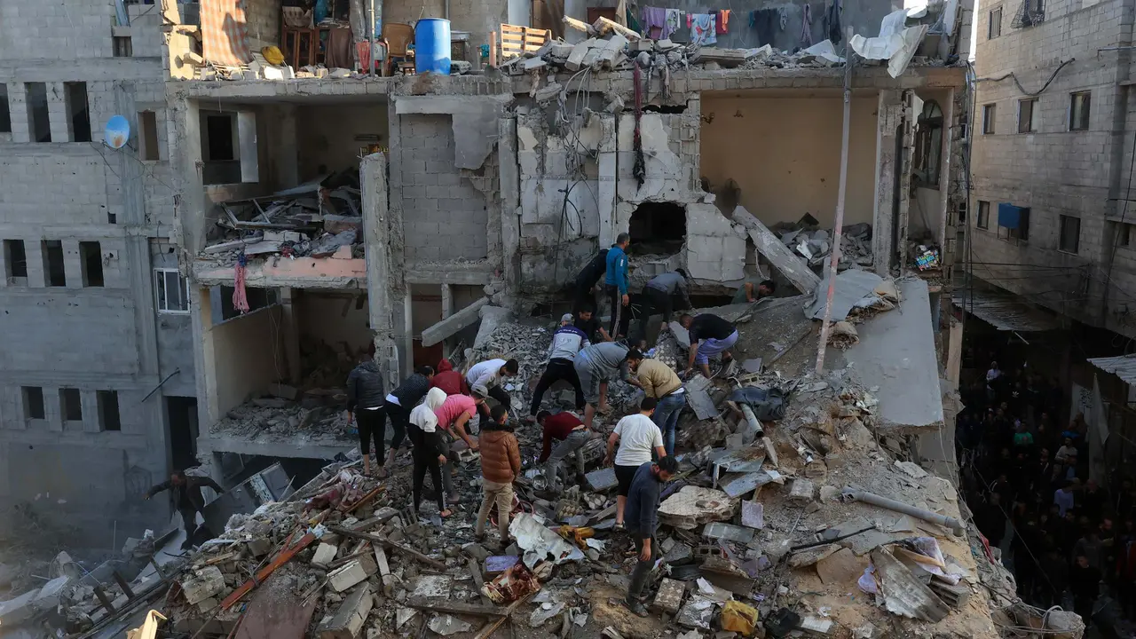 Militer Israel Kembali Bombardir Jalur Gaza