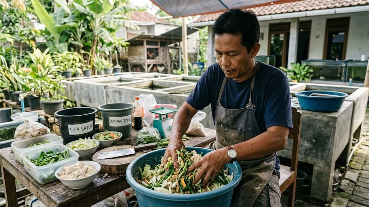 Pakan Alternatif untuk Ikan Gurame