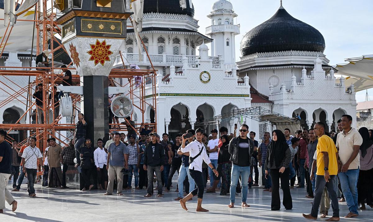 Peringatan 21 Tahun MoU Helsinki di Banda Aceh Berakhir Ricuh