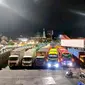 Antrean Kendaraan pada Kamis malam (21/12/2023) di Pelabuhan Ketapang Banyuwangi (Istimewa)