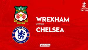 Prediksi FA Cup - Wrexham Vs Chelsea. (Bola.com/Gregah Nurikhsani)