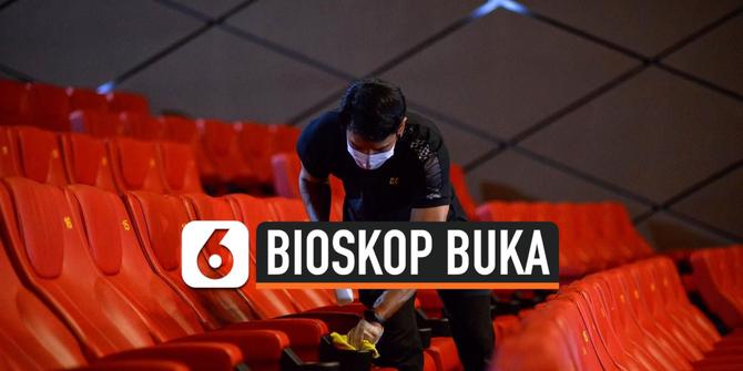 VIDEO: Pengelola Bioskop Indonesia Sepekat Buka Kembali 29 Juli