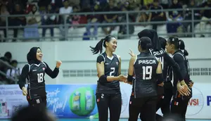 Timnas voli putri Indonesua U-21 akan berlaga pada Kejuaraan Dunia Voli Putri U-21 FIVB 2025 yang berlangsung di Surabaya, awa Timur, 7 sampai 17 Agustus. (foto: PBVSI)