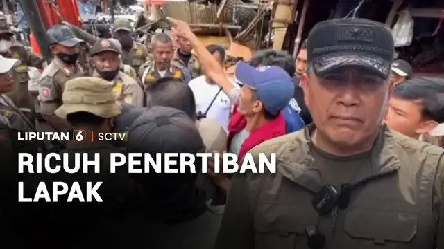 Detik-Detik Penertiban PKL di Parung Bogor, Banjir Protes Pedagang