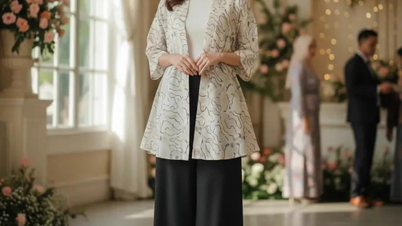 9 Model Batik Modern yang Simpel tapi Tetap Terlihat Elegan untuk Acara Resmi 2025