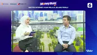 MoneyBuzz, Sektor Internet: Kian Melaju Jelang Pemilu, Selasa (8/8/2023). (Foto: tangkapan layar/Pipit I.R)