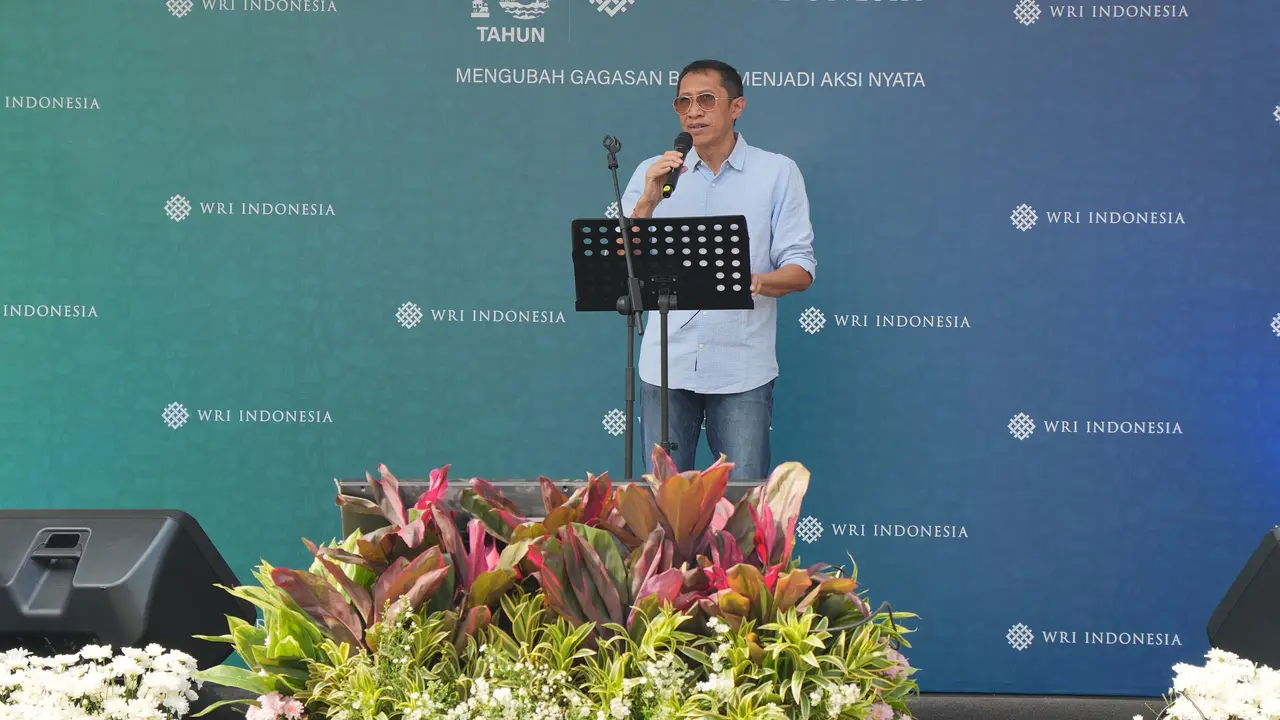 Sambutan Direktur WRI Indonesia