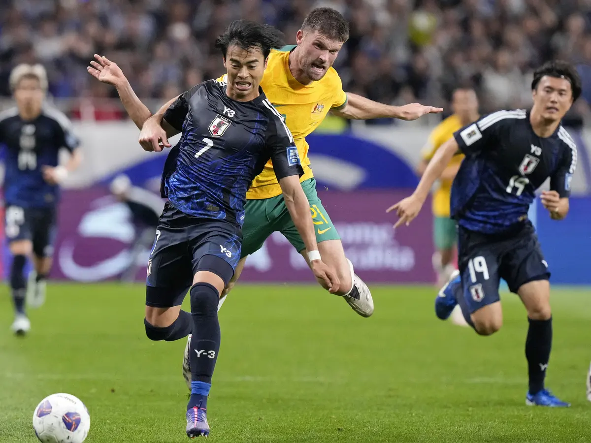 Prediksi Lengkap Australia vs Jepang 5 Juni
