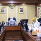 Terima Audiensi Pimpinan Serikat Pekerja, Menaker: Permenaker 2/2022 akan Direvisi (Istimewa)