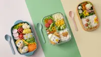 Bekal makan siang kreatif anak (Foto: Freepik/freepik)