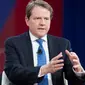 Don McGahn saat berbicara di Conservative Political Action Conference yang disponsori oleh American Conservative Union, 22 Februari 2018. (Sipa via AP Photo / Michael Brochstein)