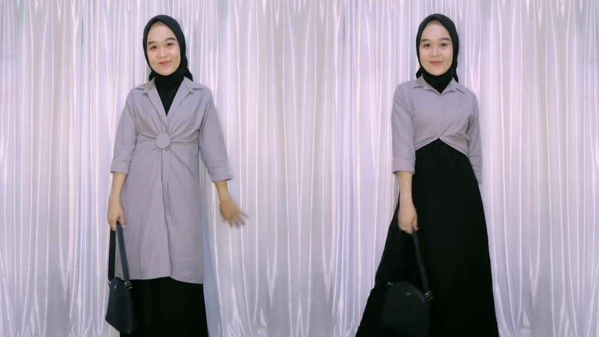 7 Style Tunik 2025 Simpel tapi Elegan, Hijaber makin Tampil Stylish dan Modis