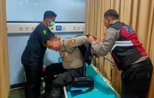 Pembacok Polisi saat Bubarkan Tawuran di Jaktim Ditangkap, Tiga Senjata Tajam Disita
