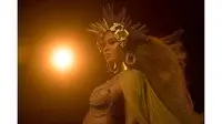 Busana Mengagumkan Beyonce di Grammy Awards 2017