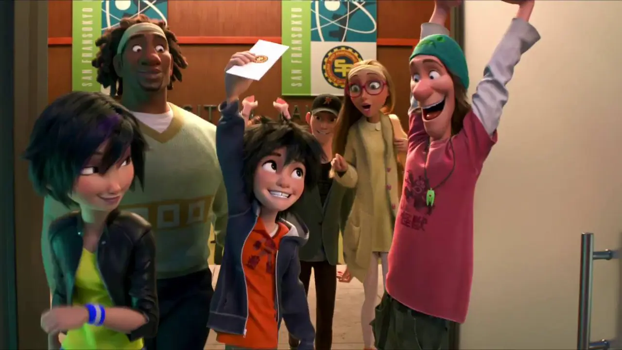Perbedaan Karakter Big Hero 6 Versi Komik dengan Film