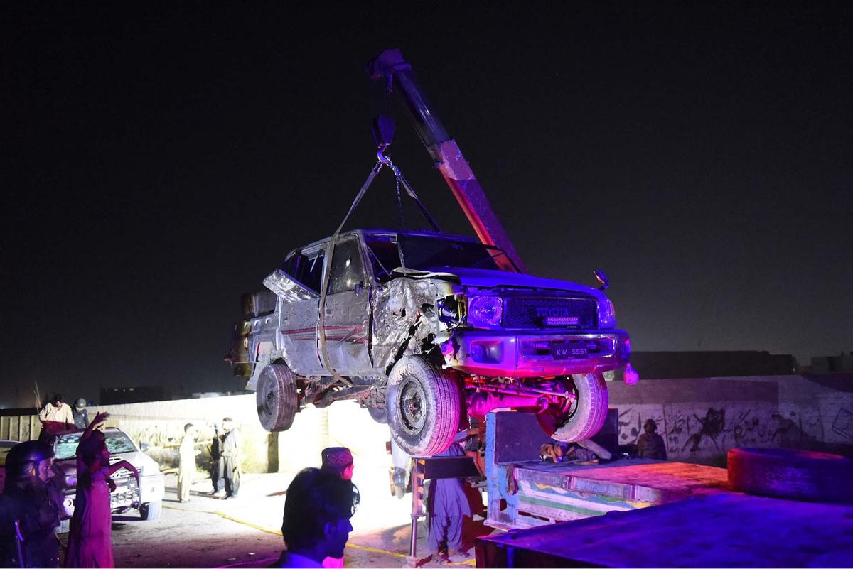 FOTO: Serangan Bom Bunuh Diri di Pakistan, 11 Korban Tewas di Quetta