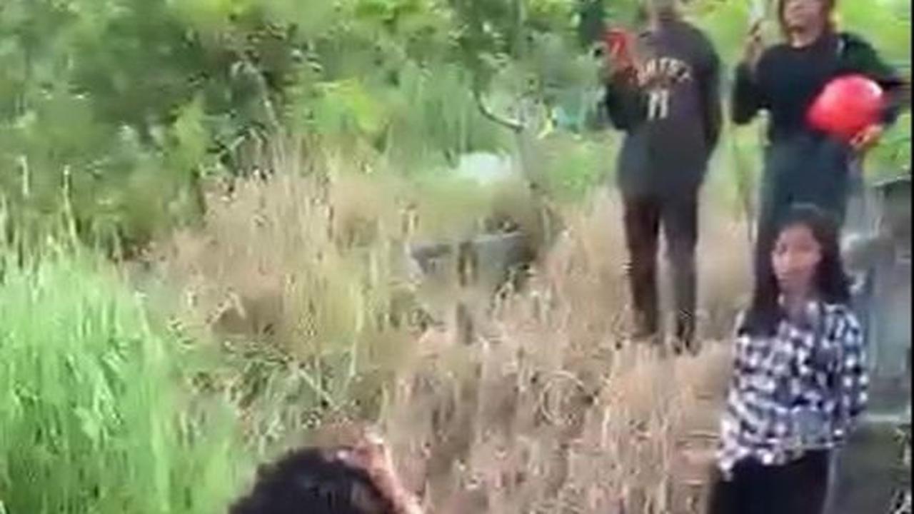 Dua Remaja Putri yang Duel Gunakan Celurit di TPU Palembang Ditangkap