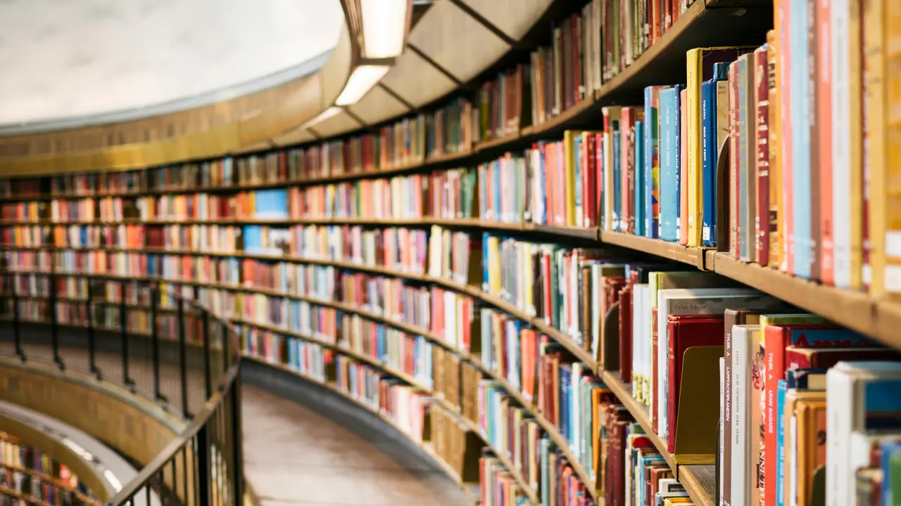 Ilustrasi perpustakaan (Foto: Unsplash/Susan Yin)