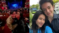 Angga Yunanda dan Shenina Nonton Orkestra La La Land (Sumber: Instagram/sheninacinnamon)