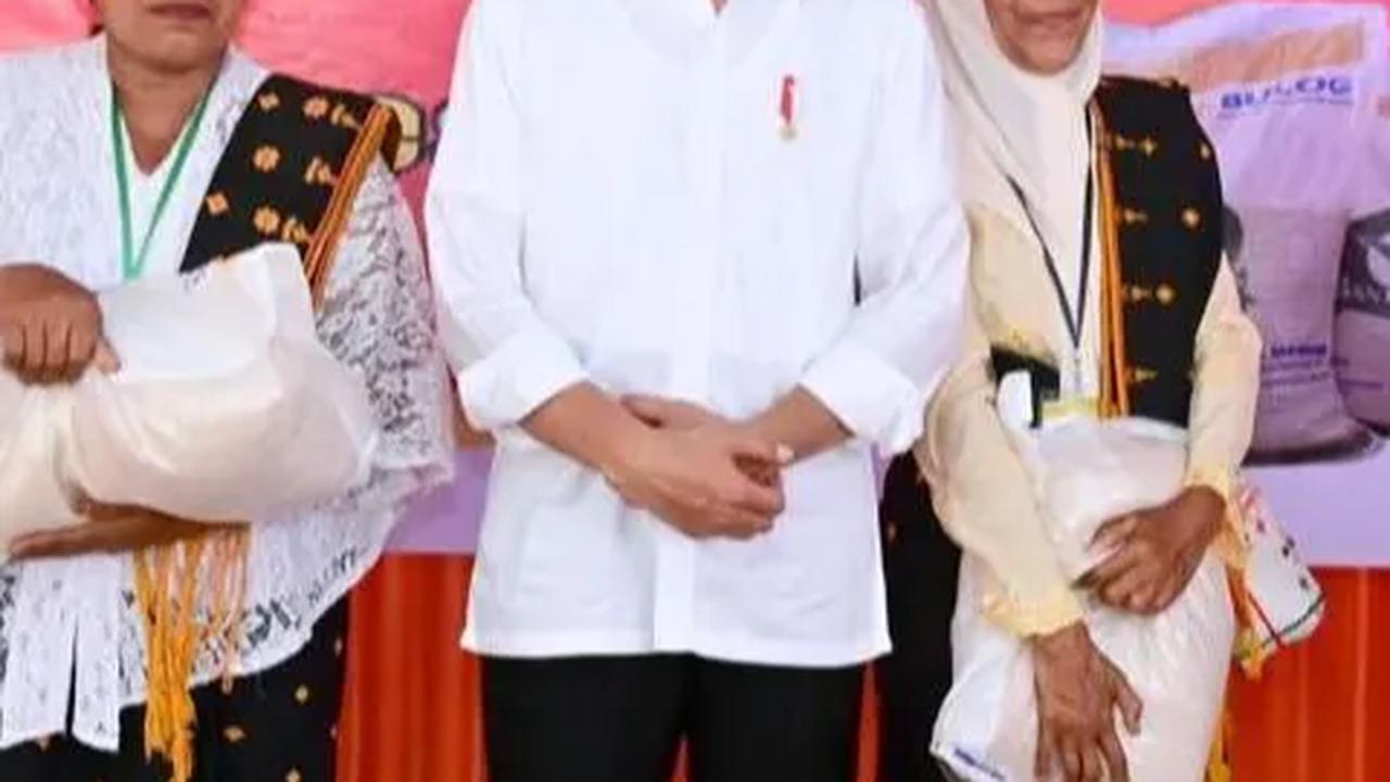 Resmikan RS Terbesar di Indonesia Timur, Jokowi: Tidak Perlu ke Jakarta, Cukup di Sini Semua Bisa Ditangani