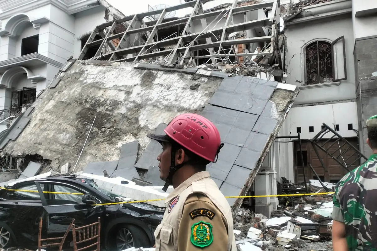 PGN Pastikan Kandungan Gas di Lokasi Ledakan Grand Polonia 0 PPM, Tunggu Investigasi Resmi