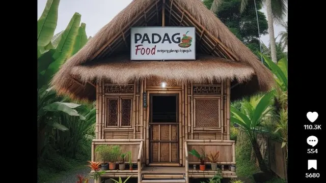 Rumah Makan Padang Kreasi AI Modal Gocap vs Rp 10 Miliar, Netizen: Universe Baru